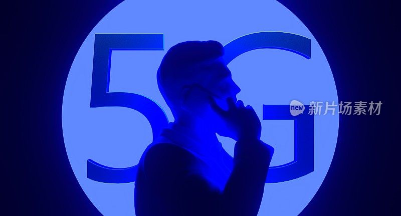 5G, 5代，移动网络数据技术，全球通信，速度